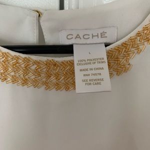 Cache discontinued Flowy Goddess Top